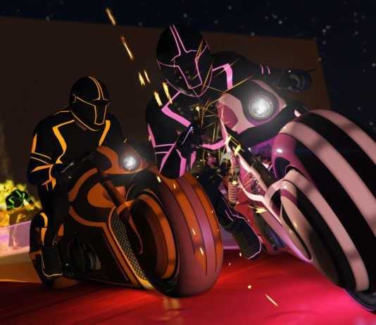 GTA Online abbraccia Tron: aggiornamento introduce gare su moto futuristiche