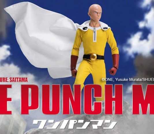 La action doll di Saitama da One Punch Man