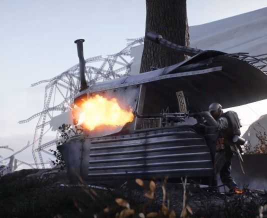 Battlefield 1: mappa Giant’s Shadow disponibile gratuitamente dal 20 dicembre