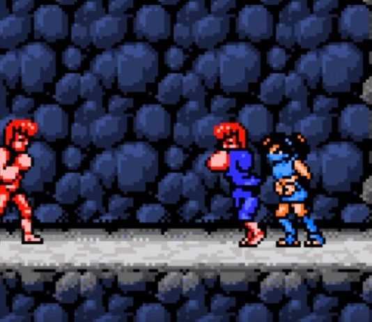 double dragon iv