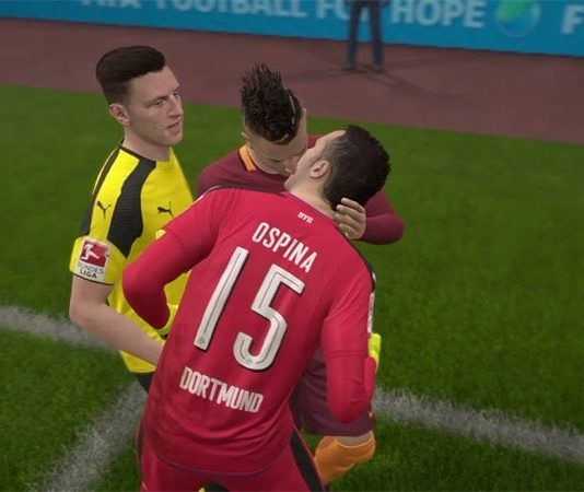 FIFA 17 accusato di fare propaganda gay in Russia, vicino al divieto fifa 17