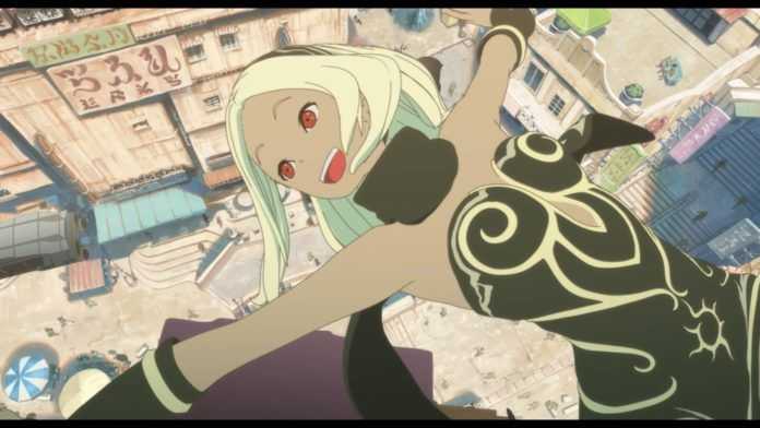 gravity rush anime