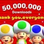 Super Mario Run: siamo già a 50 milioni di download, un regalo a tutti giocatori super mario run