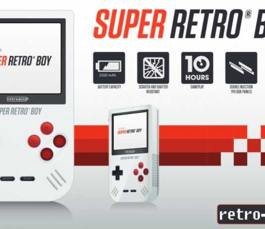 Super Retro Boy