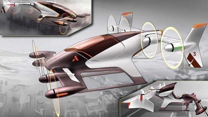 airbus automobili volanti