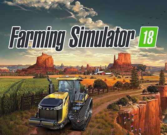 farming simulator 18