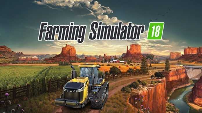 farming simulator 18