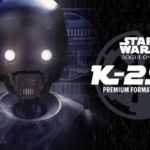 Da Rogue One la statua di K-2SO