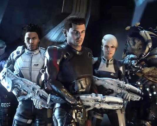 mass effect andromeda