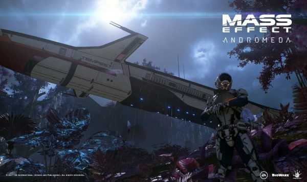 mass effect andromeda