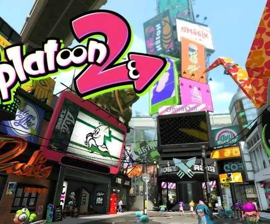 Splatoon 2: pubblicato un nuovo video di gameplay a otto giocatori