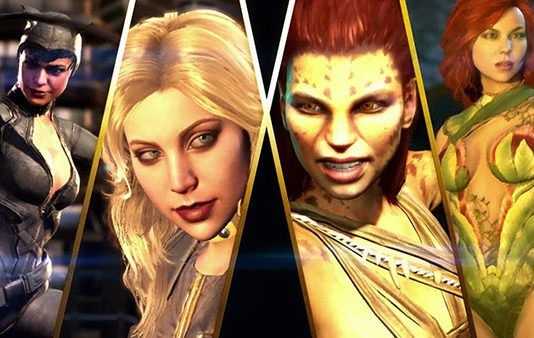 Injustice 2: confermati i personaggi di Cheetah, Catwoman e Poison Ivy