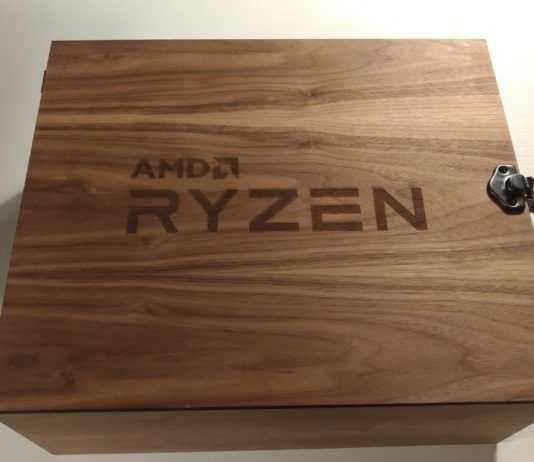 AMD Ryzen review kit box