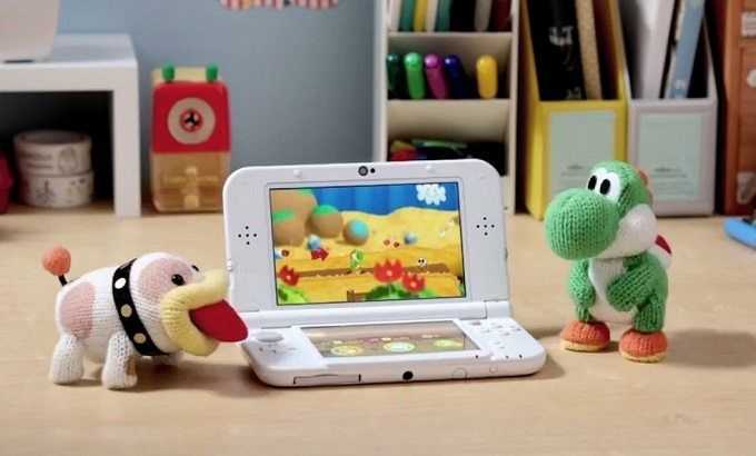 Poochy & Yoshi's Woolly World Poochy & Yoshi's Woolly World