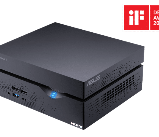 ASUS annuncia il mini-PC VivoMini VC66 ASUS