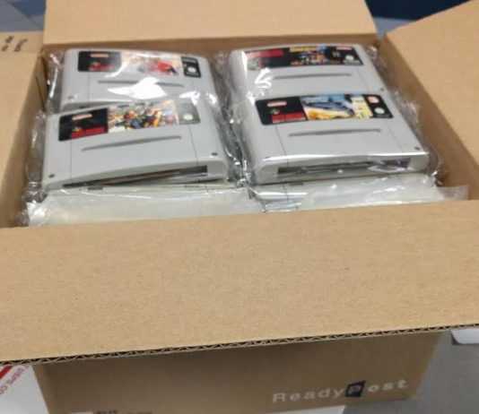 Spariti nel nulla 10mila dollari di giochi Nintendo inviati per Posta