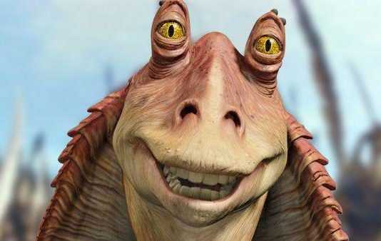 Che fine ha fatto Jar Jar? Un romanzo ci svela il suo triste epilogo