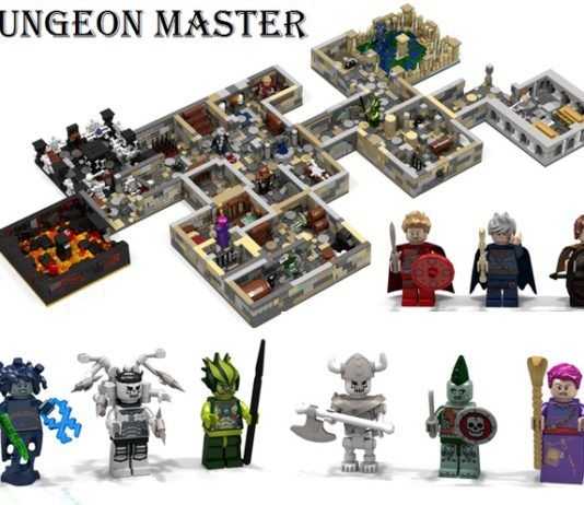 LEGO Dungeon Master: D&D dalla carta ai mattoncini con Lego Ideas