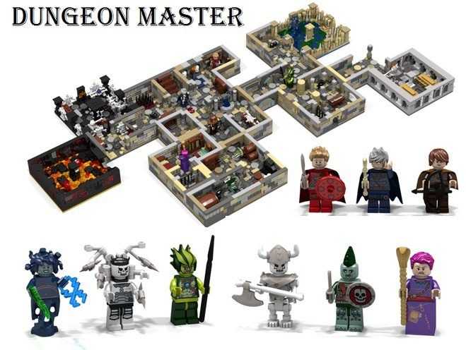 lego dungeon master