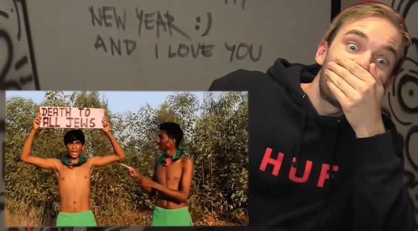 pewdiepie death jews