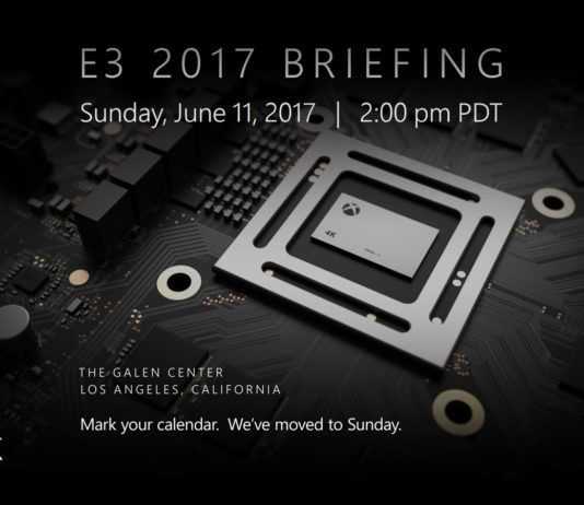 Microsoft probabilmente rivelerà Project Scorpio il prossimo 11 giugno