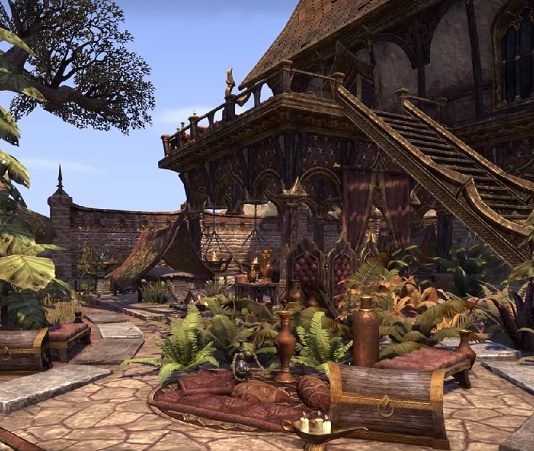 The Elder Scrolls Online: acquistare case è possibile con il nuovo DLC, su PS4 e Xbox One the elder scrolls online