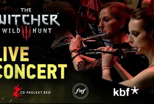 The Witcher 3: su YouTube è acquistabile il video del concerto dedicato al gioco the witcher 3