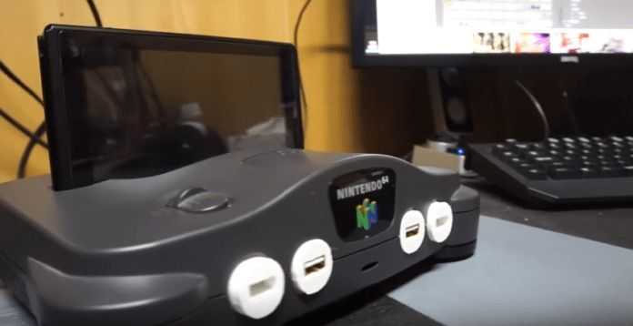 Nintendo-64-dock