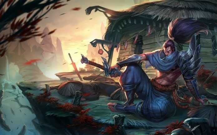 yasuo league of legends