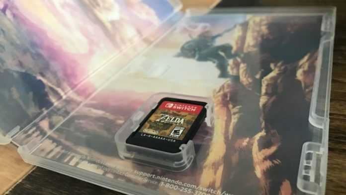 zelda nintendo switch