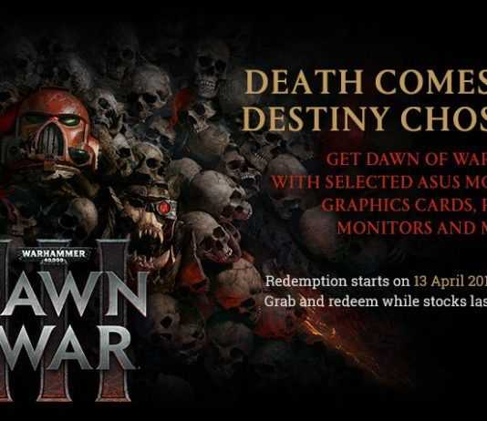 ASUS ROG regala Dawn of War III o Everspace con i propri prodotti