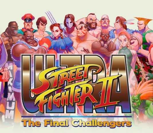 Ultra Street Fighter II