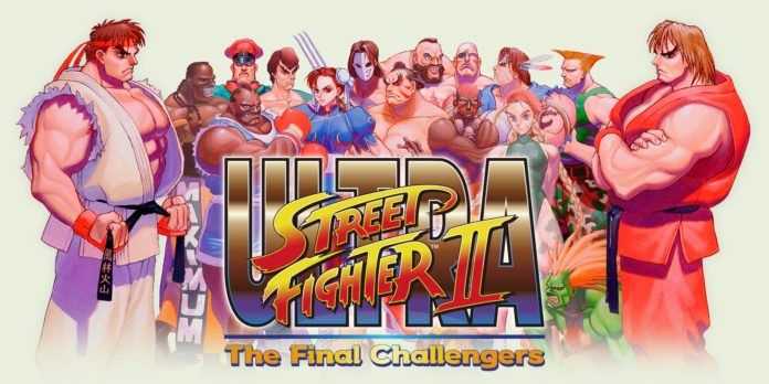 Ultra Street Fighter II