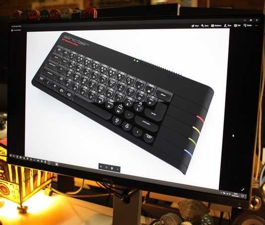 ZX Spectrum Next: il ritorno di un classico con un po’ di tecnologia moderna