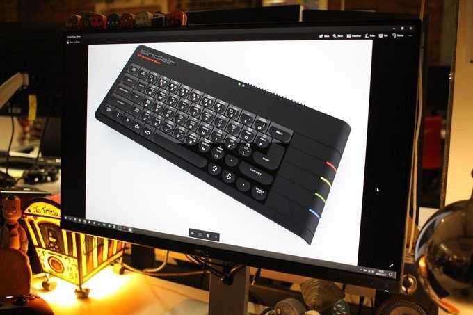 ZX Spectrum Next 1