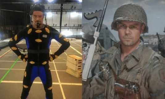 Call of Duty WWII: un attore di Transfomers sembrerebbe presente nel cast