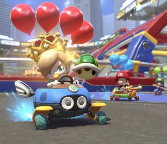 Mario Kart 8 cover