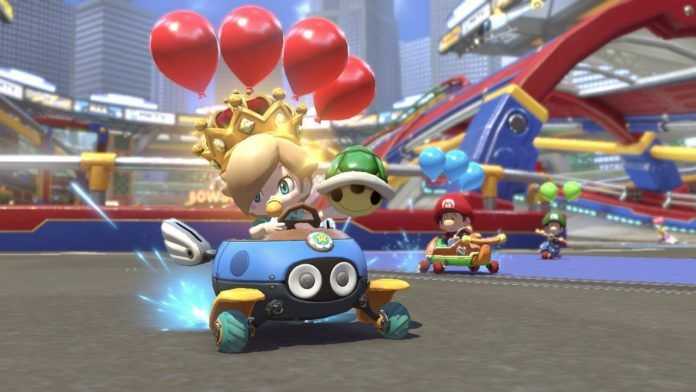 Mario Kart 8 cover