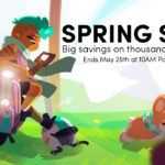 Humble Store: sono iniziati i saldi di primavera Humble Store