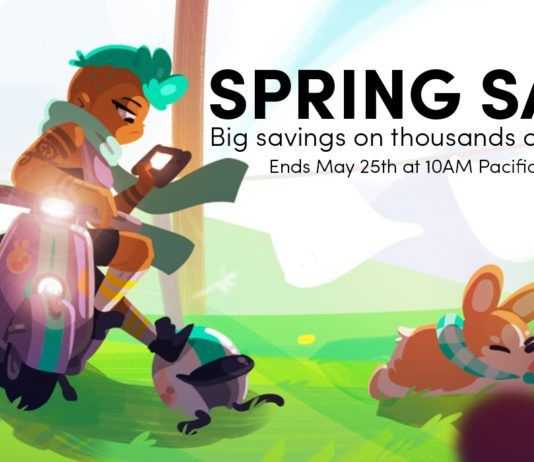 Humble Store: sono iniziati i saldi di primavera Humble Store