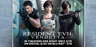 Resident Evil Vendetta