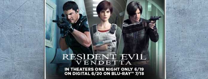 Resident Evil Vendetta