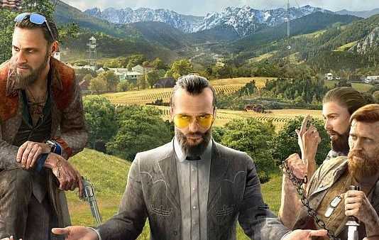 Far Cry 5 ci mostra i suoi personaggi: che l’uomo al centro sia il cattivo?