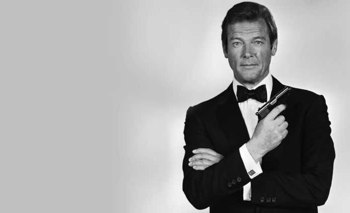 roger moore 007
