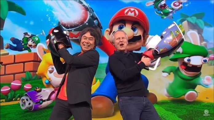 Mario + Rabbids Kingdom Battle