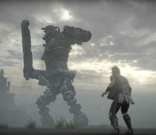 Shadow Of The Colossus