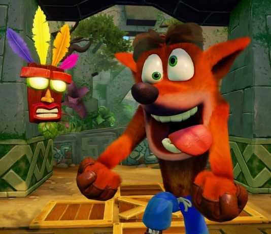 Crash Bandicoot N Sane Trilogy