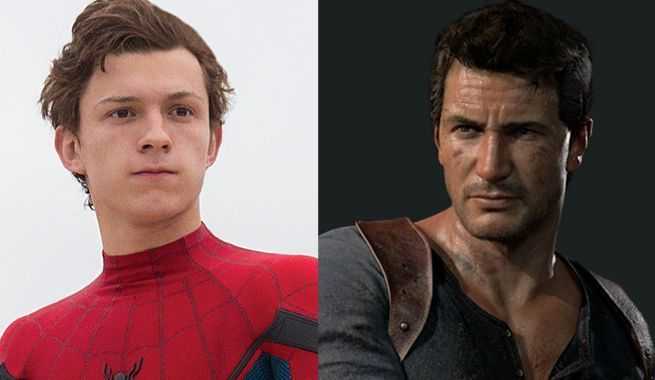 tom holland uncharted