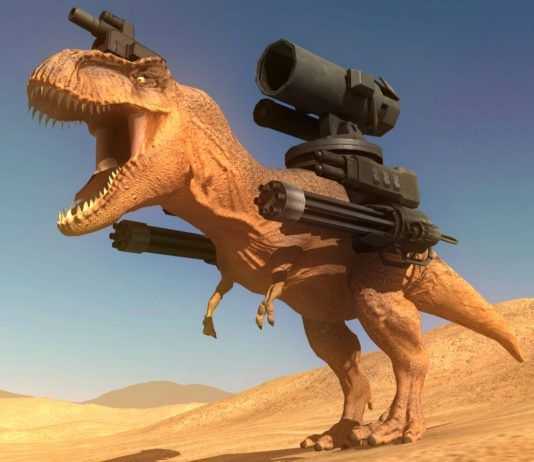 Beast Battle Simulator, e potrete veder combattere un T-Rex corazzato Beast Battle Simulator