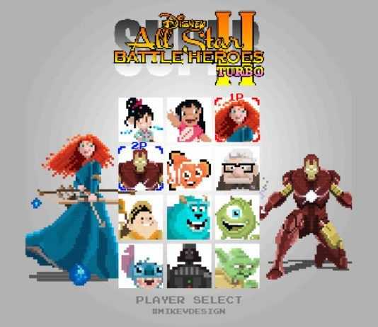 E se le Principesse Disney fossero personaggi di Street Fighter? Disney